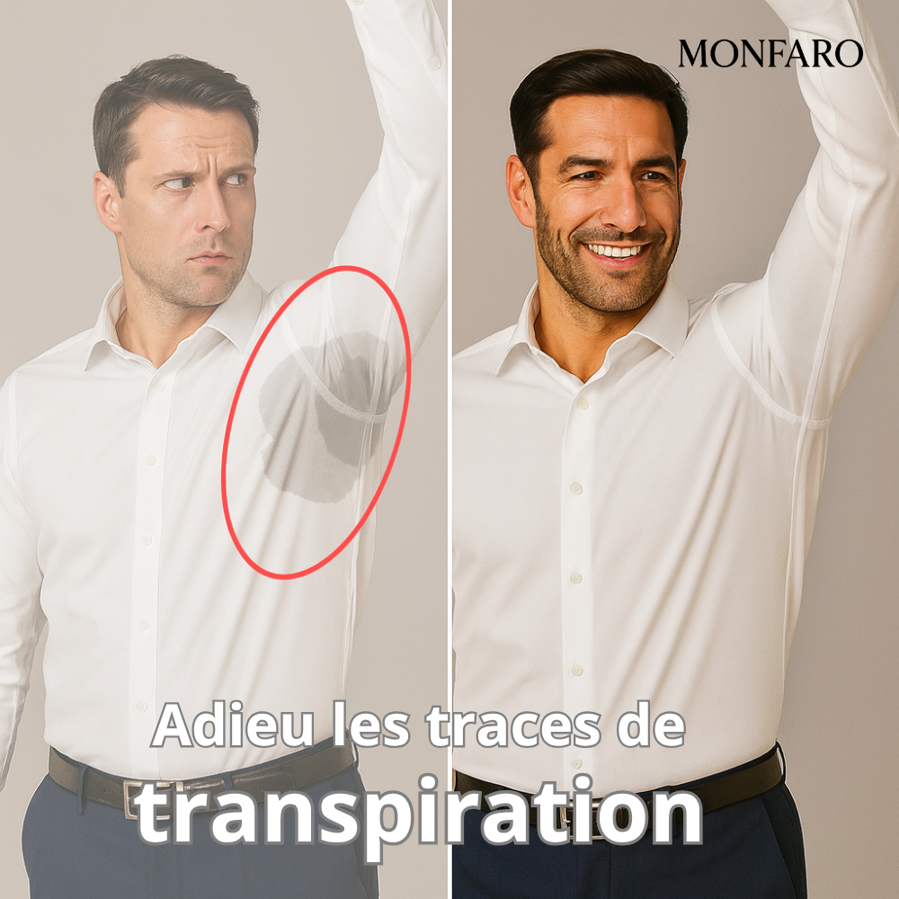 Lancement 2025 | Chemise Infroissable à Coupe Ajustée