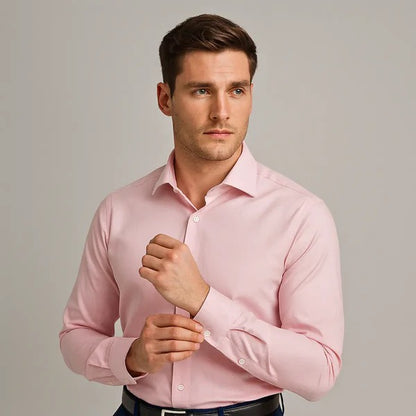Lancement 2025 | Chemise Infroissable à Coupe Ajustée
