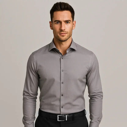 Lancement 2025 | Chemise Infroissable à Coupe Ajustée
